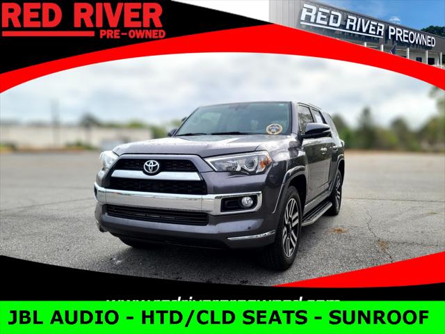 2018 Toyota 4Runner Limited