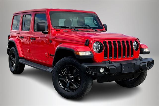 2021 Jeep Wrangler Unlimited Sahara Altitude 4x4