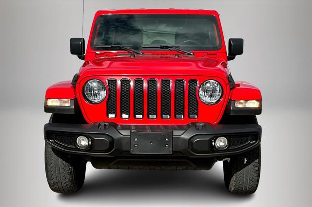 2021 Jeep Wrangler Unlimited Sahara Altitude 4x4