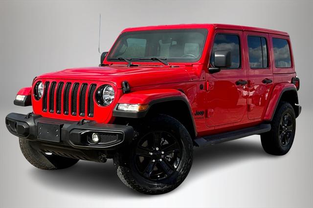 2021 Jeep Wrangler Unlimited Sahara Altitude 4x4