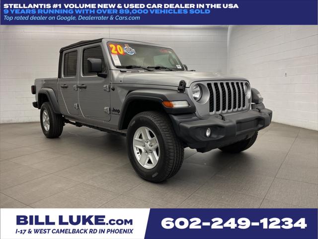 2020 Jeep Gladiator Sport S 4X4