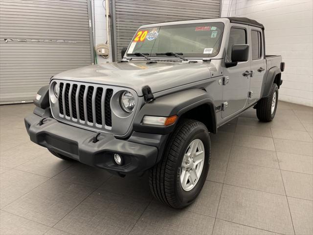 2020 Jeep Gladiator Sport S 4X4