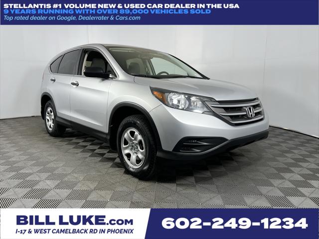2012 Honda CR-V LX