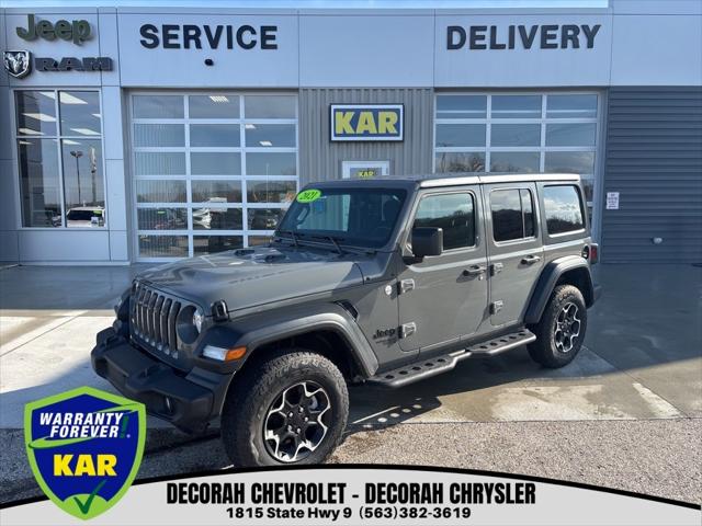 2021 Jeep Wrangler Unlimited Sport S 4x4