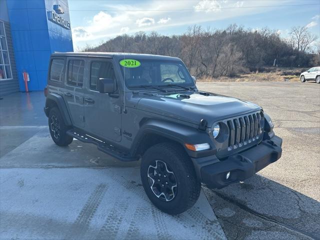 2021 Jeep Wrangler Unlimited Sport S 4x4