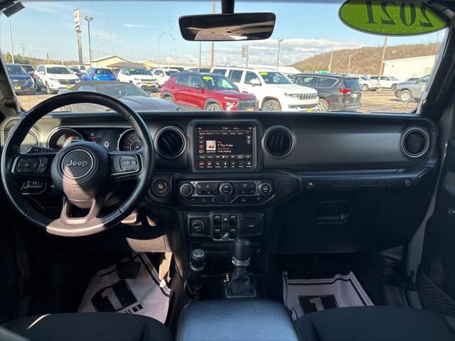 2021 Jeep Wrangler Unlimited Sport S 4x4