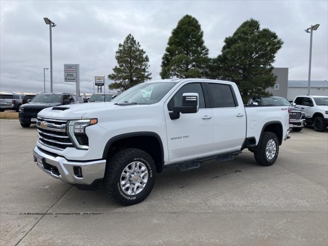 2024 Chevrolet Silverado 2500HD 4WD Crew Cab Standard Bed LTZ