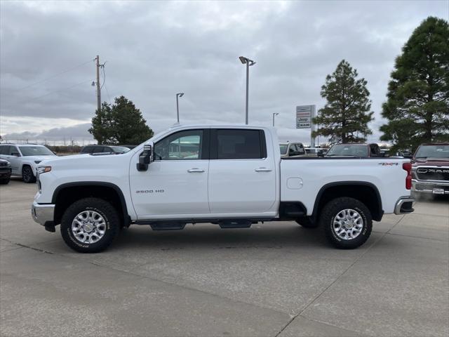 2024 Chevrolet Silverado 2500HD 4WD Crew Cab Standard Bed LTZ