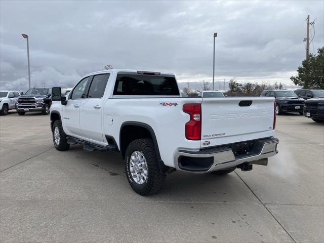 2024 Chevrolet Silverado 2500HD 4WD Crew Cab Standard Bed LTZ