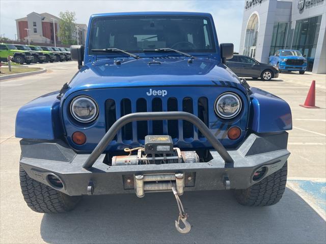 2010 Jeep Wrangler Unlimited Sahara