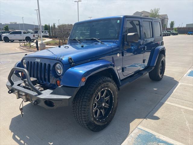 2010 Jeep Wrangler Unlimited Sahara