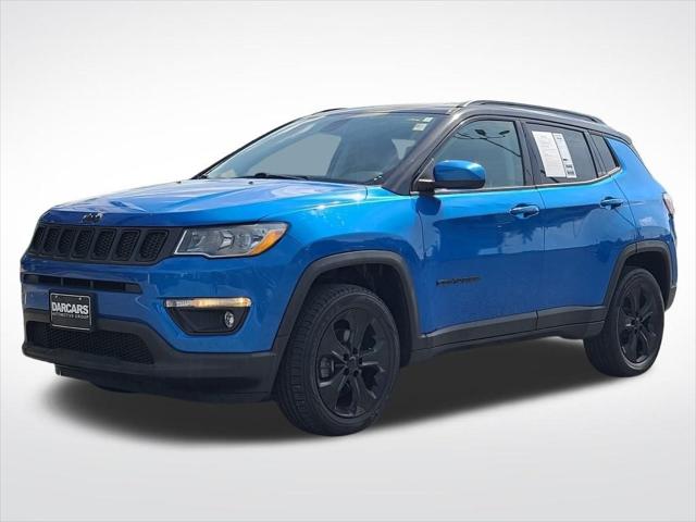 2020 Jeep Compass Altitude 4X4