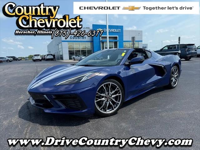 2025 Chevrolet Corvette Stingray RWD Coupe 2LT for sale in Herscher, IL