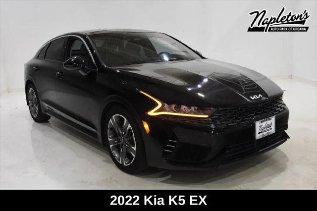 2022 Kia K5 EX for sale in Urbana, IL