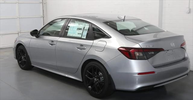 2025 Honda Civic Sport