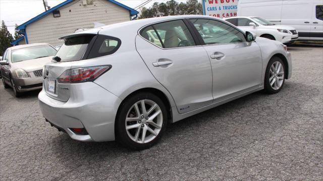 2015 Lexus CT 200h CT 200h
