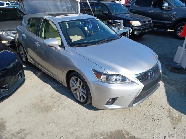 2015 Lexus CT 200h CT 200h