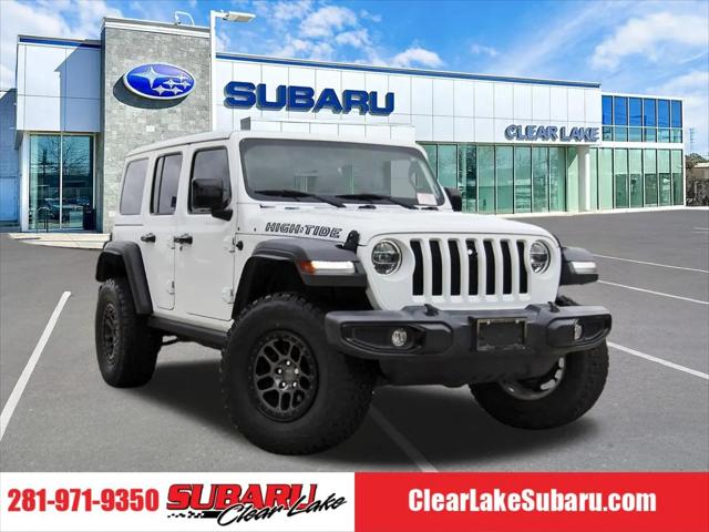 2022 Jeep Wrangler Unlimited High Tide 4x4 for sale in Houston, TX