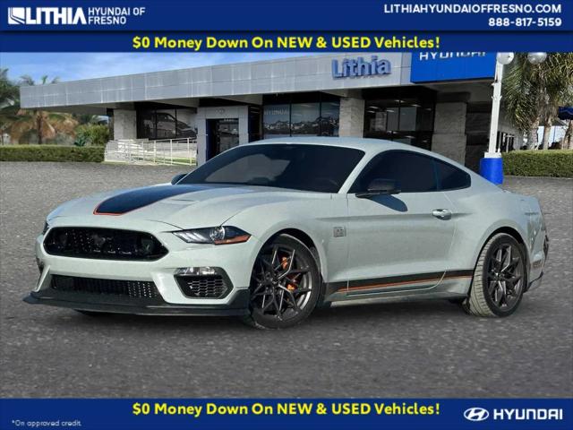 2022 Ford Mustang Mach 1 Fastback for sale in Fresno, CA