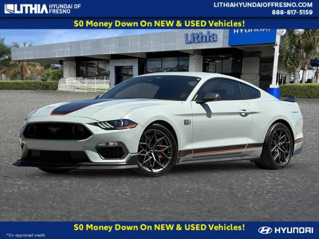 2022 Ford Mustang Mach 1 Fastback for sale in Fresno, CA