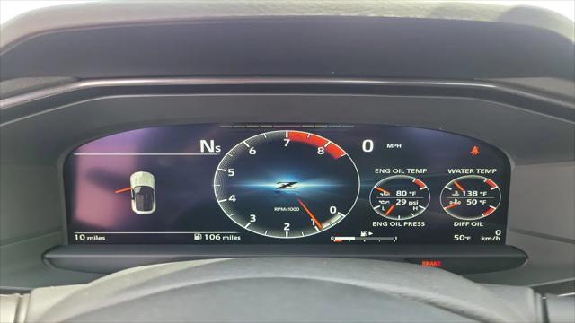 2025 Nissan Z Performance