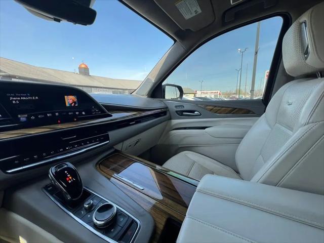 2021 Cadillac Escalade 4WD Premium Luxury Platinum