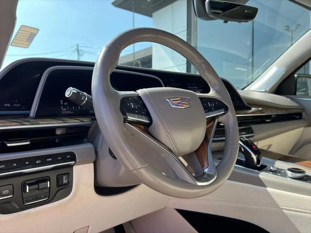 2021 Cadillac Escalade 4WD Premium Luxury Platinum