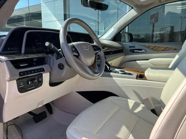 2021 Cadillac Escalade 4WD Premium Luxury Platinum