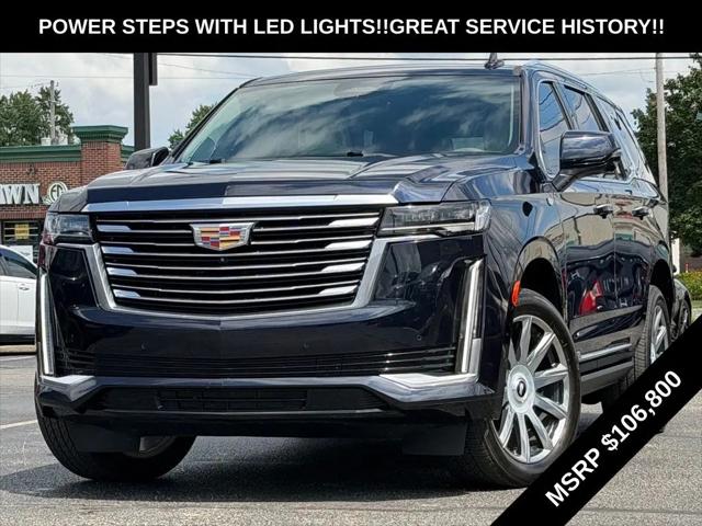 2021 Cadillac Escalade 4WD Premium Luxury Platinum for sale in Indianapolis, IN