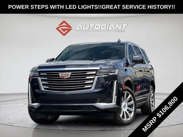 2021 Cadillac Escalade 4WD Premium Luxury Platinum for sale in Indianapolis, IN