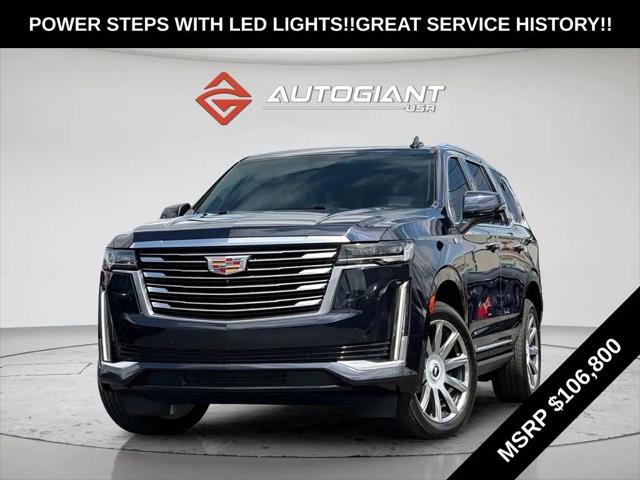 2021 Cadillac Escalade 4WD Premium Luxury Platinum for sale in Indianapolis, IN