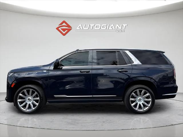 2021 Cadillac Escalade 4WD Premium Luxury Platinum