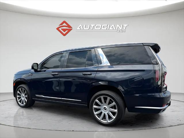 2021 Cadillac Escalade 4WD Premium Luxury Platinum