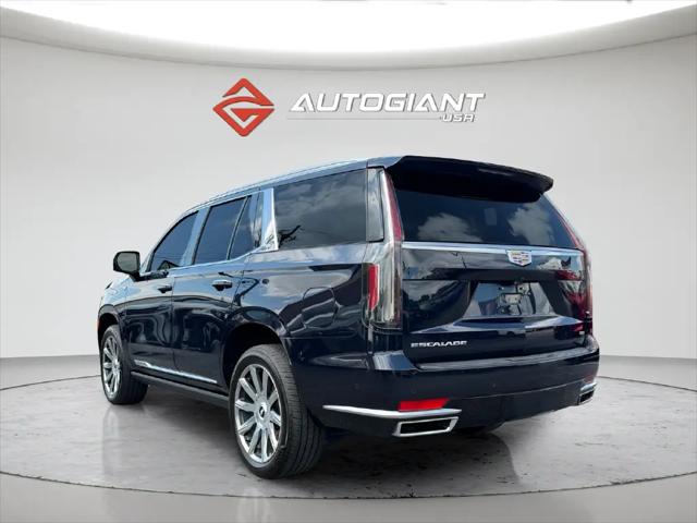 2021 Cadillac Escalade 4WD Premium Luxury Platinum