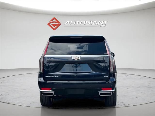 2021 Cadillac Escalade 4WD Premium Luxury Platinum