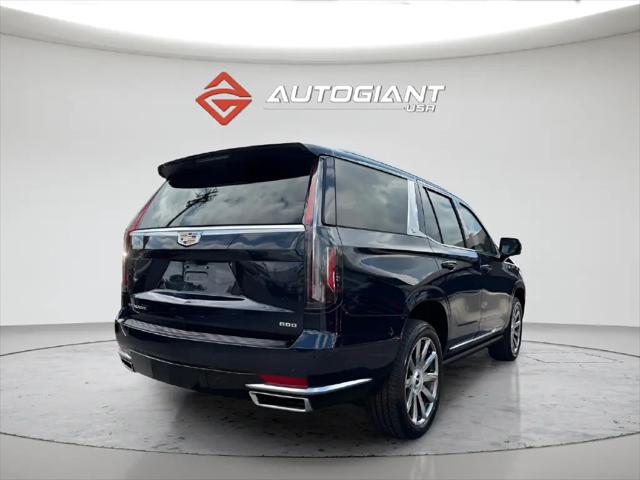2021 Cadillac Escalade 4WD Premium Luxury Platinum