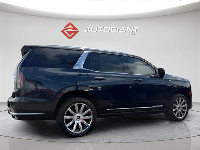 2021 Cadillac Escalade 4WD Premium Luxury Platinum