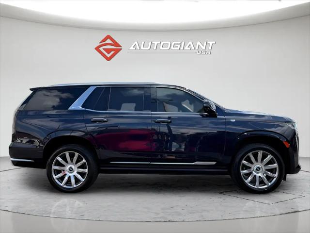 2021 Cadillac Escalade 4WD Premium Luxury Platinum