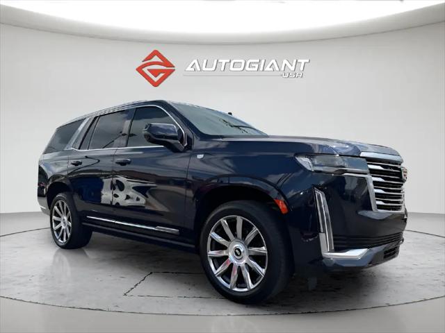 2021 Cadillac Escalade 4WD Premium Luxury Platinum