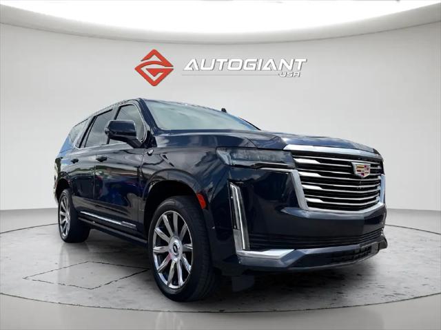 2021 Cadillac Escalade 4WD Premium Luxury Platinum