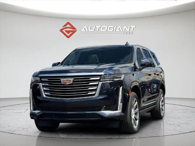 2021 Cadillac Escalade 4WD Premium Luxury Platinum