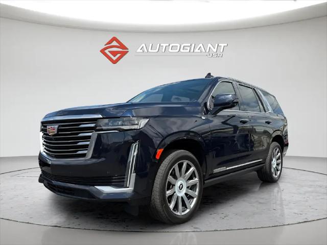 2021 Cadillac Escalade 4WD Premium Luxury Platinum