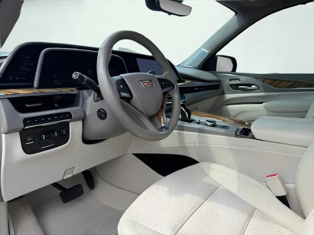 2021 Cadillac Escalade 4WD Premium Luxury Platinum