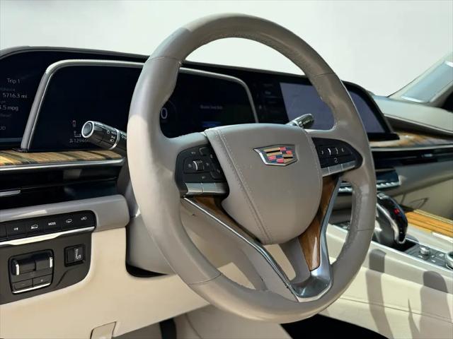 2021 Cadillac Escalade 4WD Premium Luxury Platinum