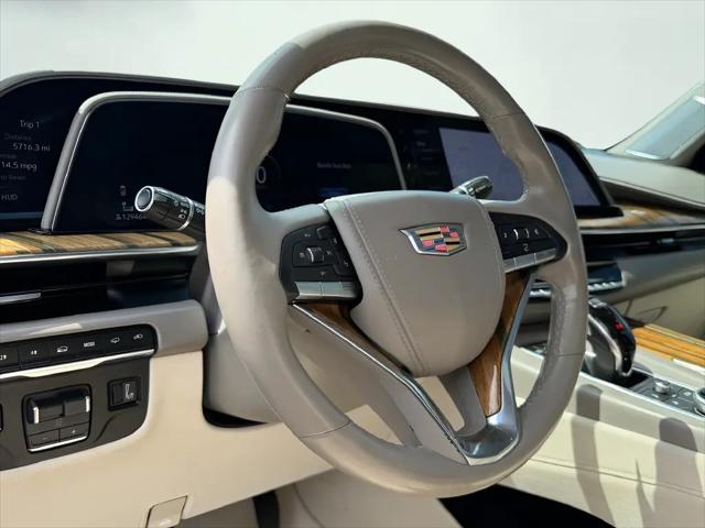 2021 Cadillac Escalade 4WD Premium Luxury Platinum