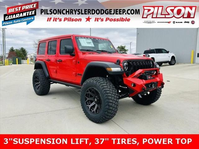 2025 Jeep Wrangler 4-Door Willys 4x4 for sale in Mattoon, IL