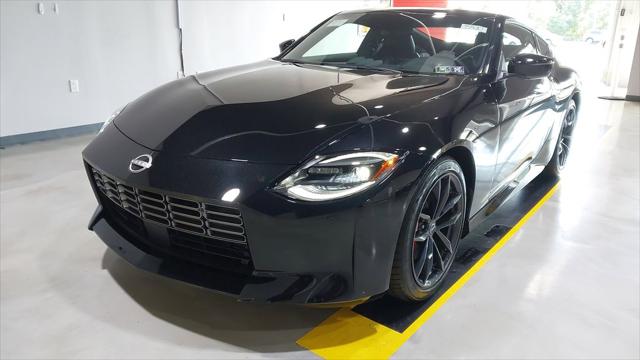 2025 Nissan Z Performance Automatic Transmission