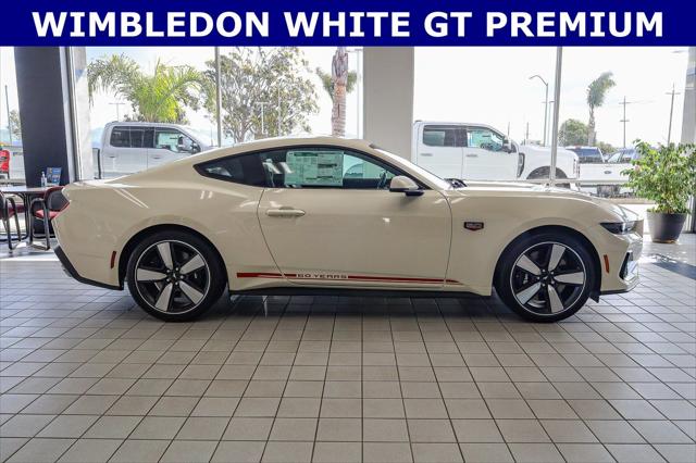 2025 Ford Mustang GT Premium Fastback