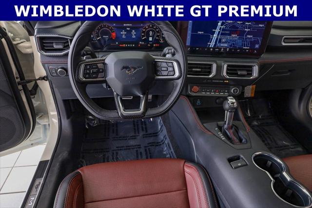 2025 Ford Mustang GT Premium Fastback