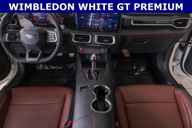 2025 Ford Mustang GT Premium Fastback